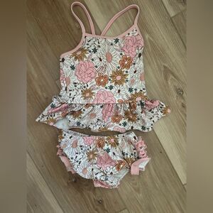 Caden Lane 2 Piece Tankini Swim 4T